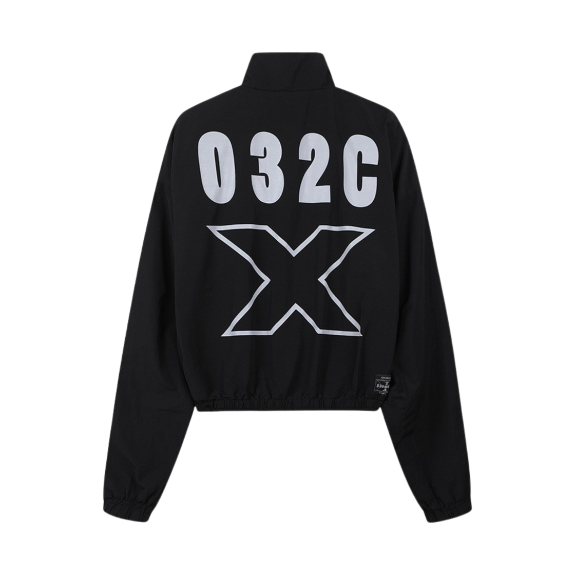 032c 바나나 슬리브 트랙수트 자켓 워시드 블랙(032c Banana Sleeve Tracksuit Jacket Washed Black)