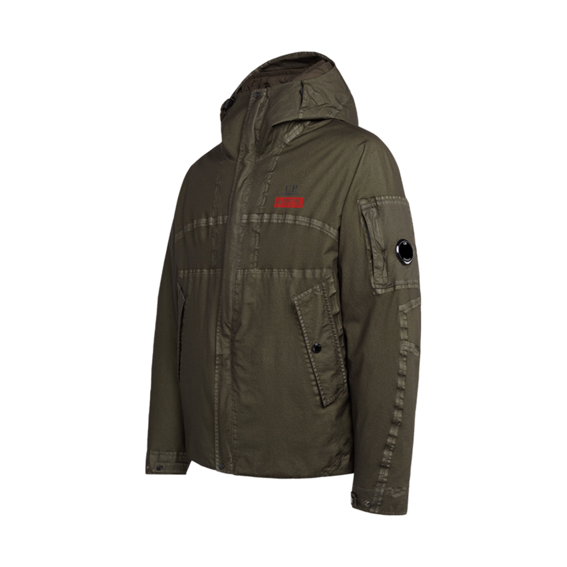 C.P. 컴퍼니 고어 G-타입 후드 자켓 아이비 그린 - 23FW(C.P. Company Gore G-Type Hooded Jacket Ivy Green - 23FW) - 2