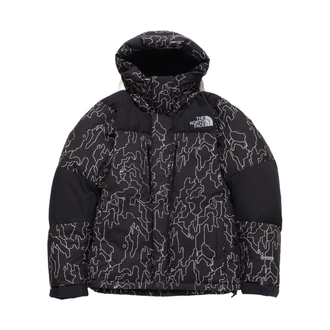 ND92341 The North Face Novelty Baltro Light Jacket Black Tree Bark