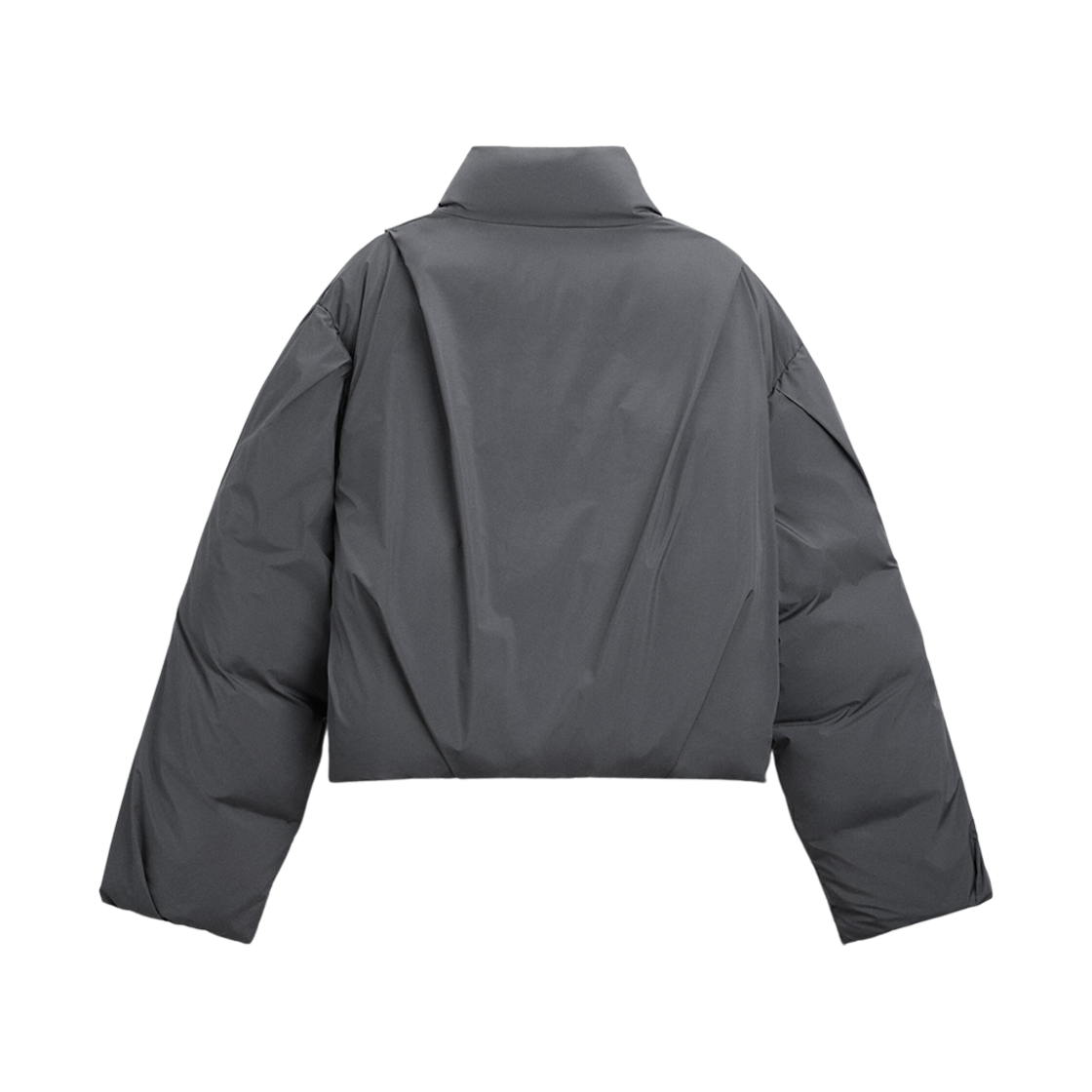 자라 박시 핏 패디드 자켓 스톤(Zara Boxy Fit Padded Jacket Stone) - 2