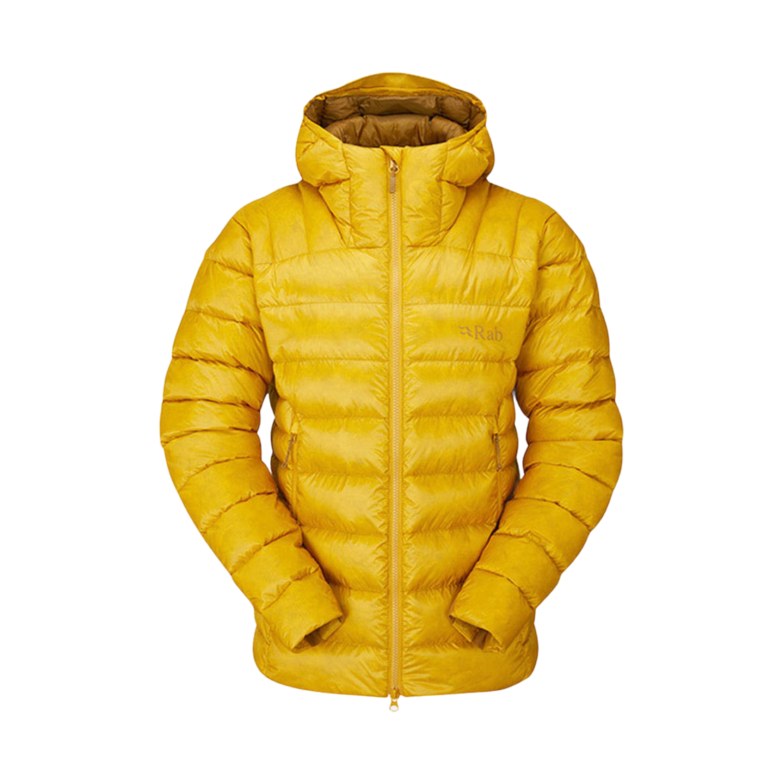 RABQDN860GNS008 Rab Electron Pro Jacket Wmns Sahara