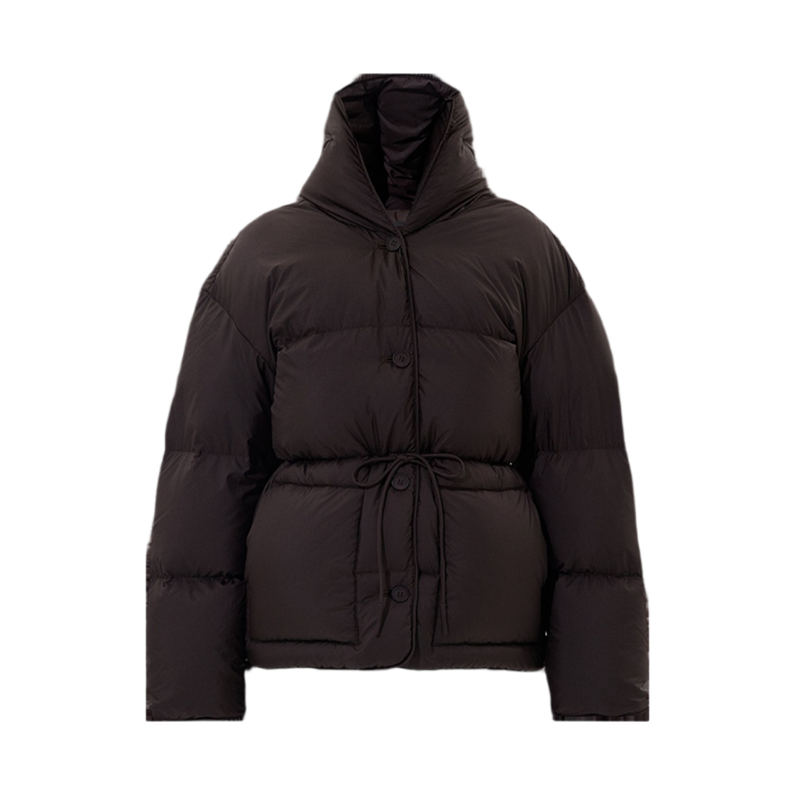 - (W) Ienki Ienki Cozy Michlin Jacket Micro Brown