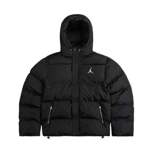 Jordan Essentials Puffer Jacket Black Sail - US/EU