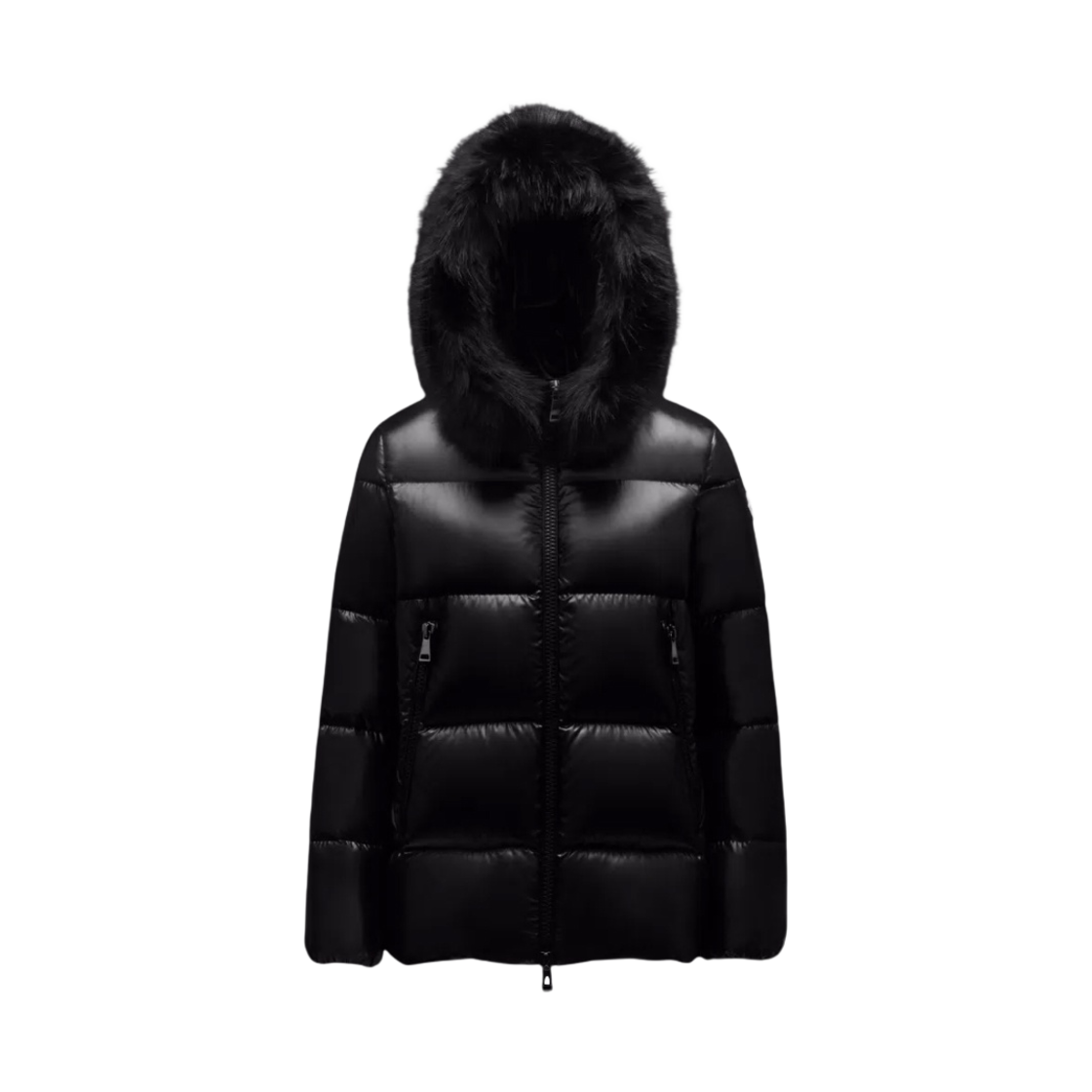 I2-093-1A00160-68950-999 (W) Moncler Laiche Short Down Jacket Black - 23FW