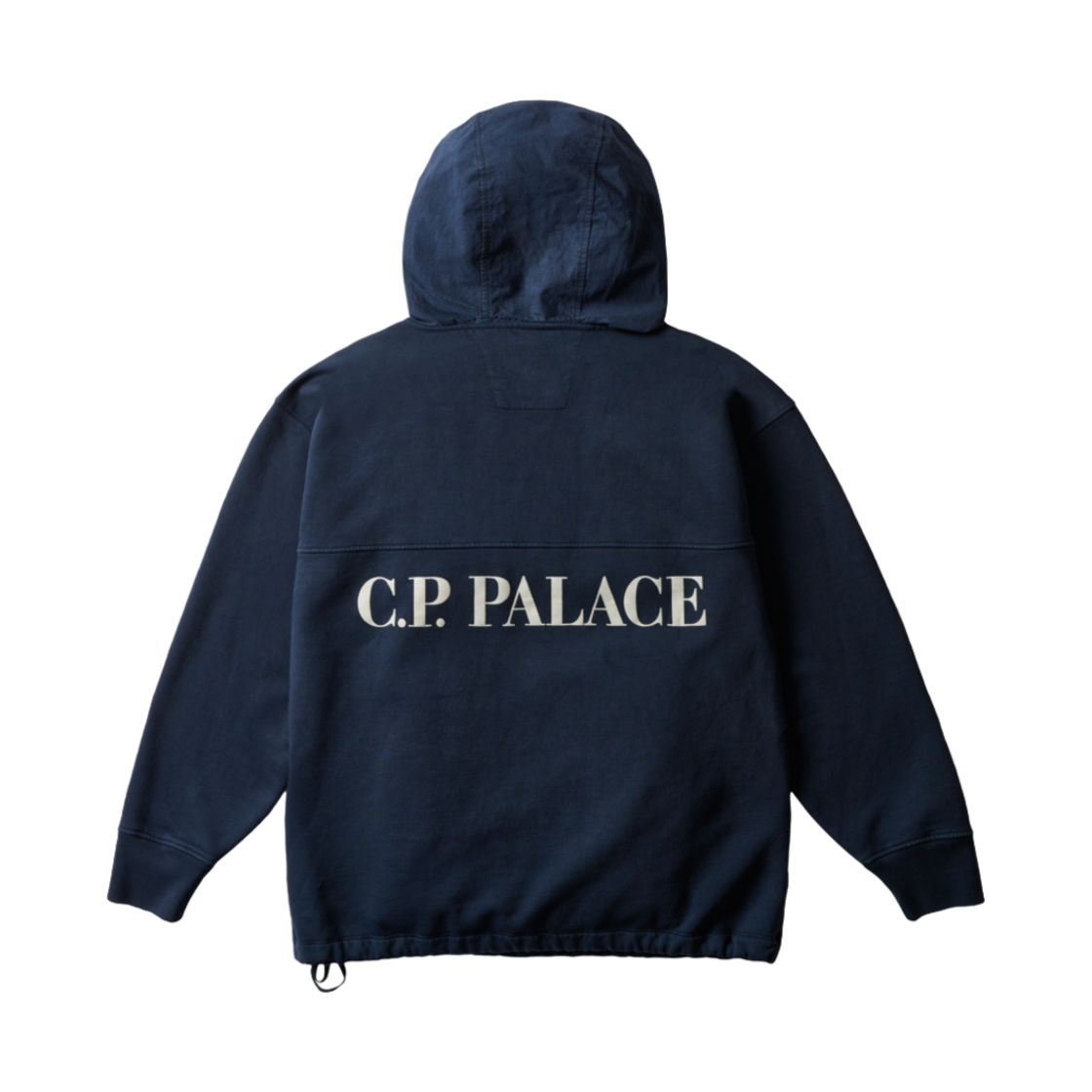 팔라스 x C.P. 컴퍼니 후드 네이비 - 25SS(Palace x C.P. Company Hood Navy - 25SS) - 3