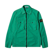 Stone Island 113WN T.CO+OLD Overshirt Green - 21FW