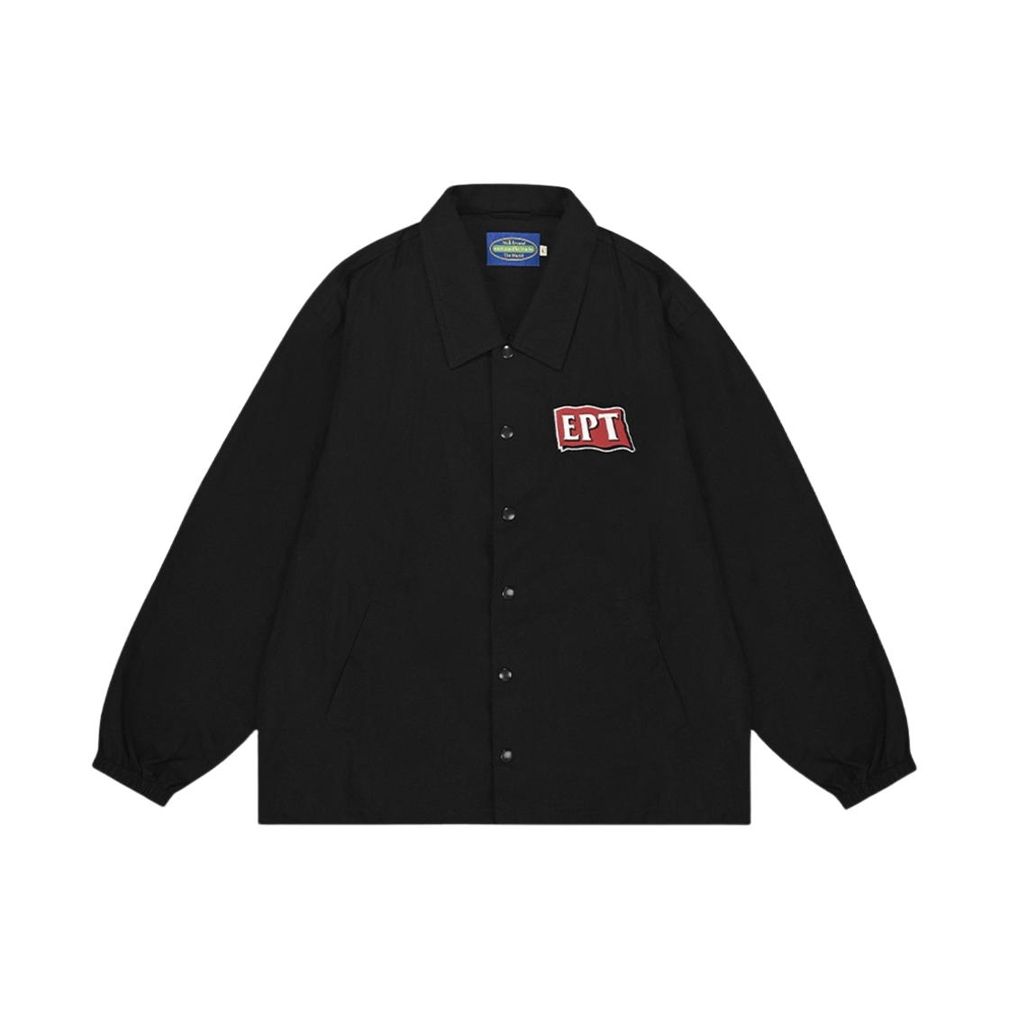 EP4SN3JK11101 Ept Coach Jacket Black