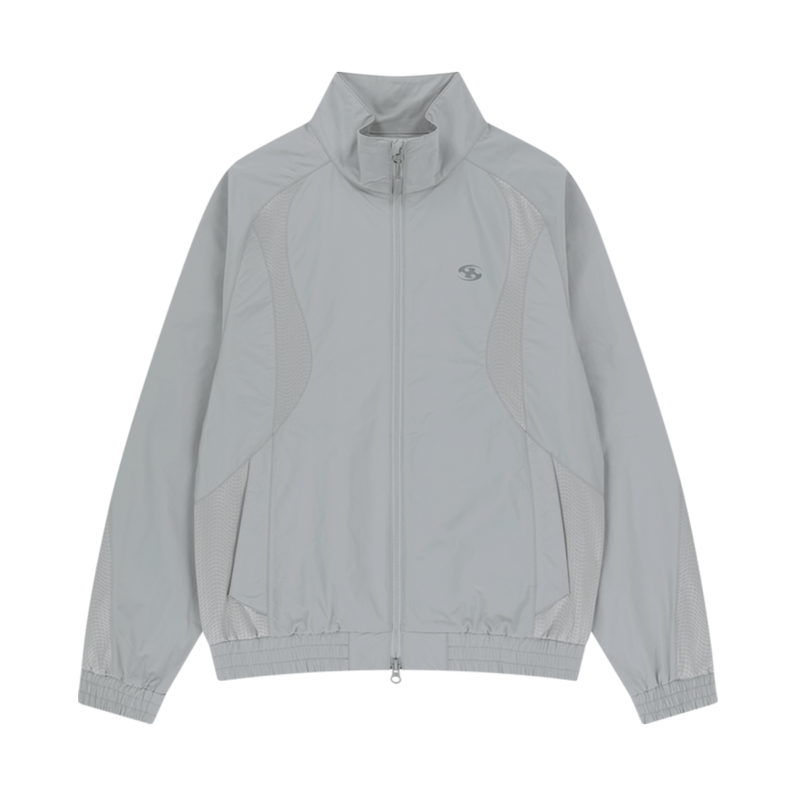 산산기어 트랙 자켓 그레이 - 25SS(Sansan Gear Track Jacket Grey - 25SS) - 1