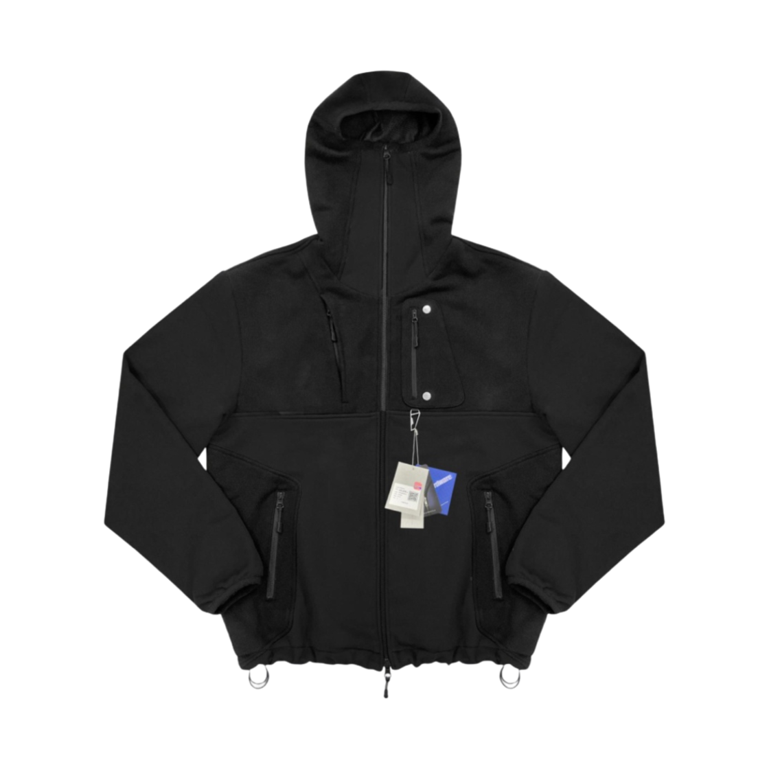 언더마이카 마샬 체스트 포켓 발라클라바 집업 캐리에어 - 22SS