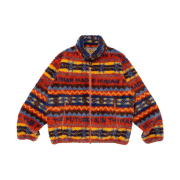 Human Made Nordic Fleece Jacket Orange