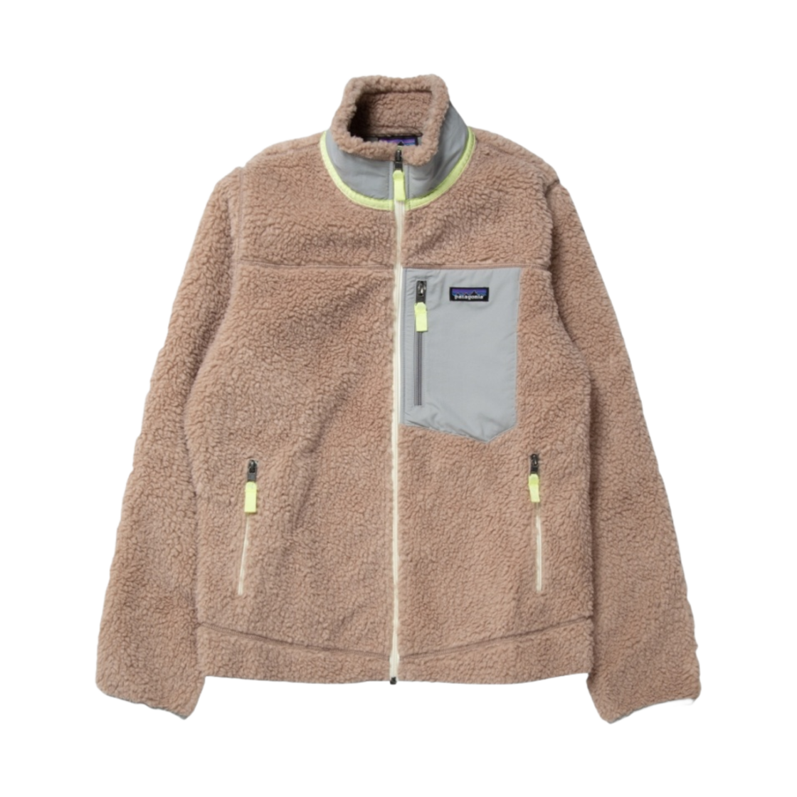 23074 (W) Patagonia Classic Retro-X Jacket Shroom Taupe