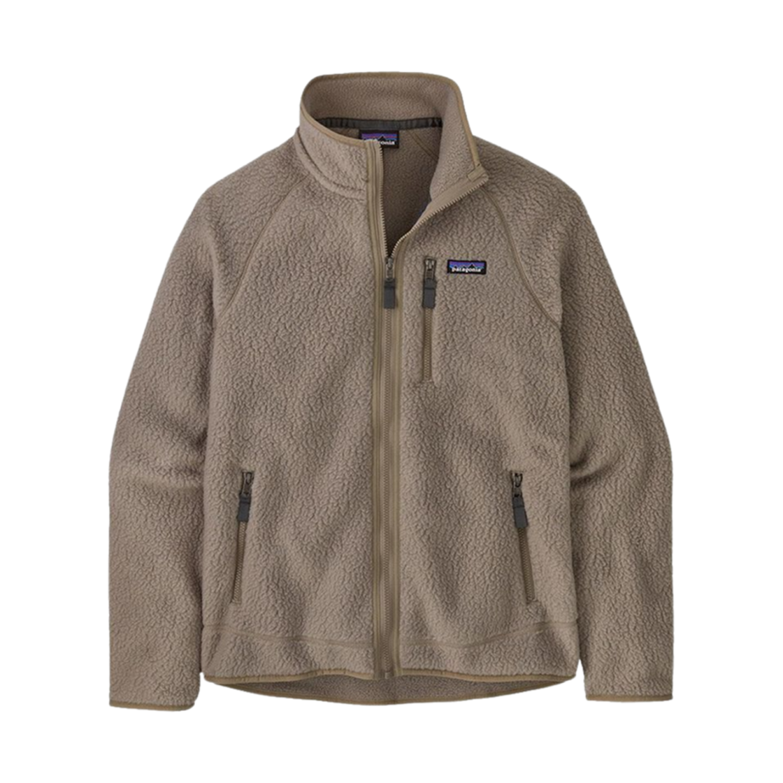 파타고니아 레트로 파일 플리스 자켓 씨버드 그레이(Patagonia Retro Pile Fleece Jacket Seabird Grey) - 1