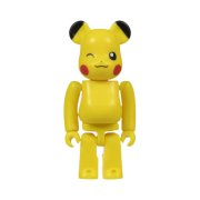 Bearbrick Pokemon Pikachu Pokemon Center Strike A Pose Ver. 100%