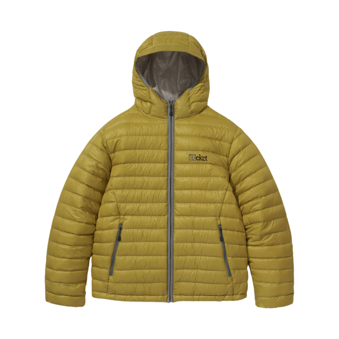 - Teket Plan Lightweight Down Jacket Yellow