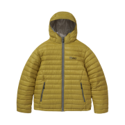 Teket Plan Lightweight Down Jacket Yellow