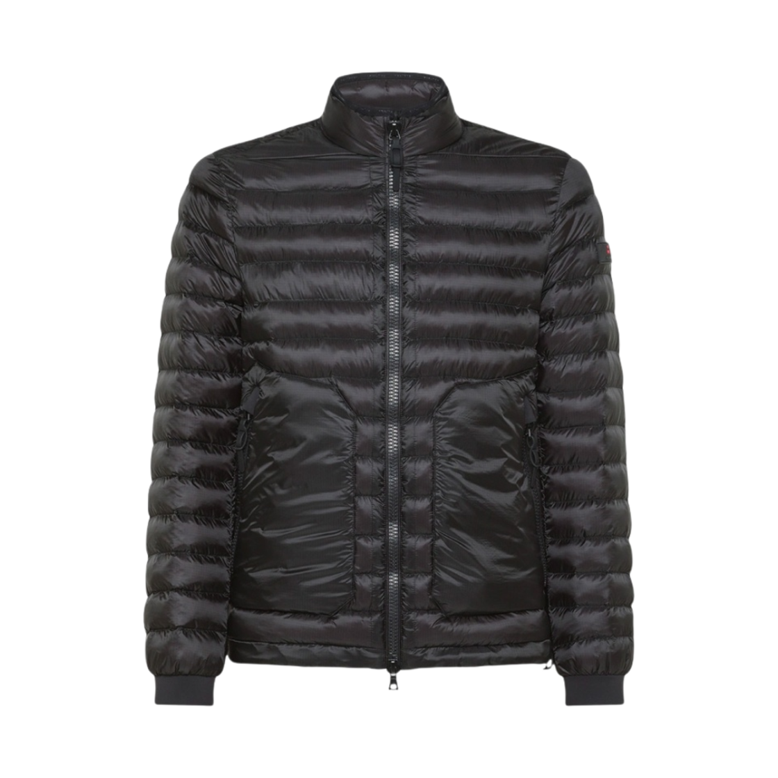 - Peuterey Tear-Resistant Nylon Down Jacket Black