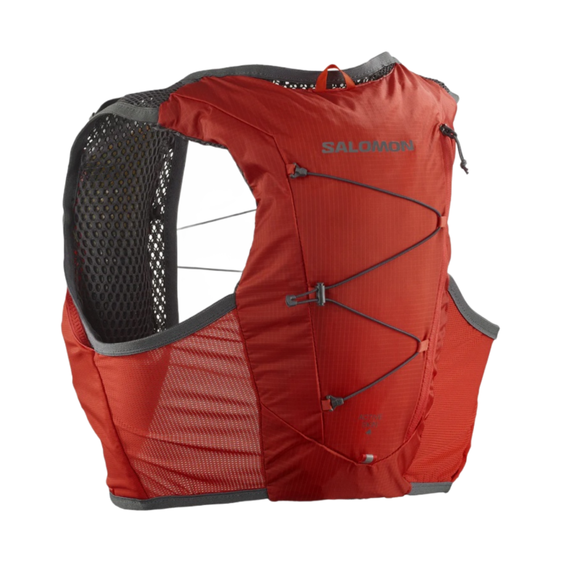 살로몬 액티브 스킨 4 세트 파이어리 레드(Salomon Active Skin 4 Set Fiery Red)