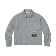 Supreme x Stone Island Denim Trucker Jacket Reflective - 23FW