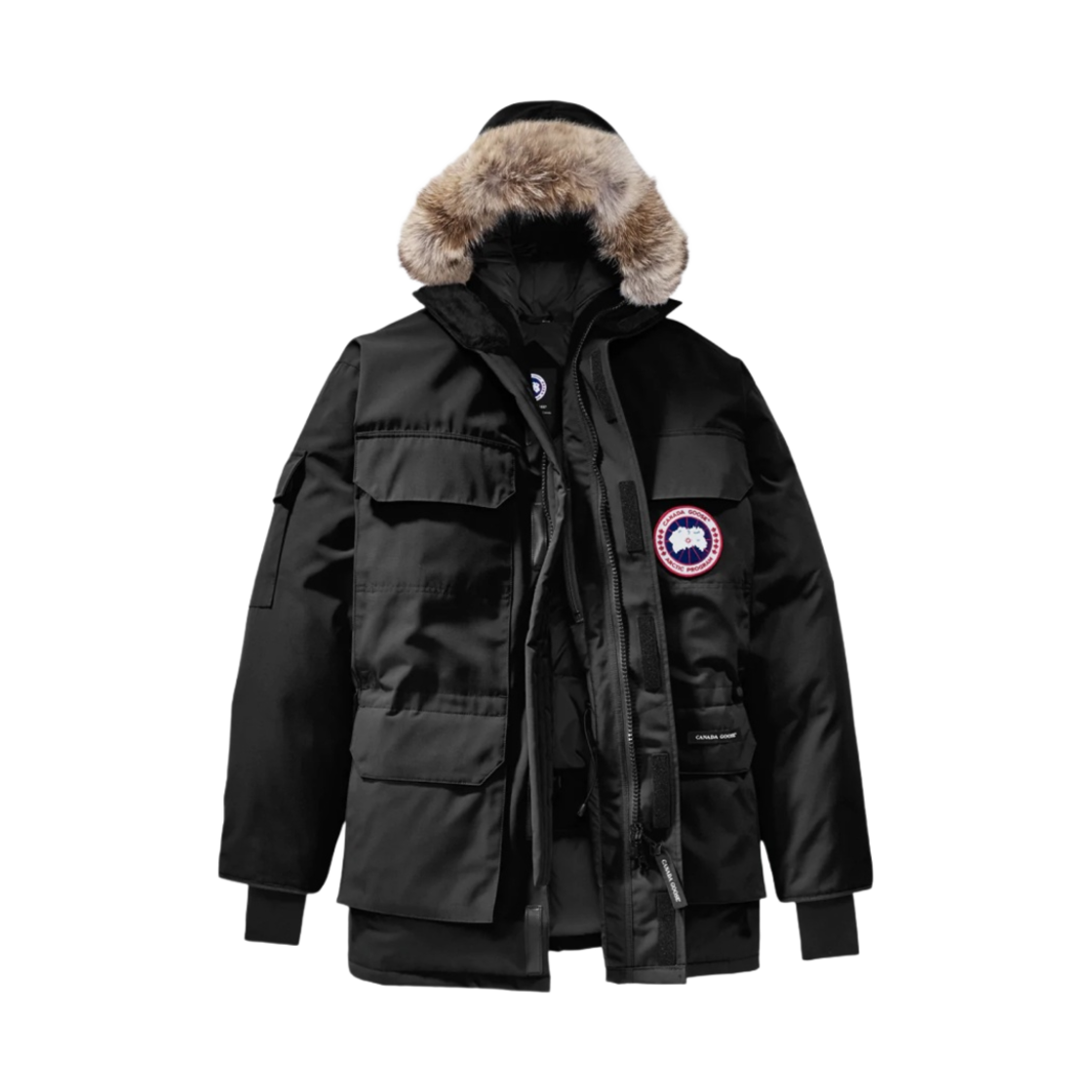 캐나다 구스 익스페디션 파카 블랙