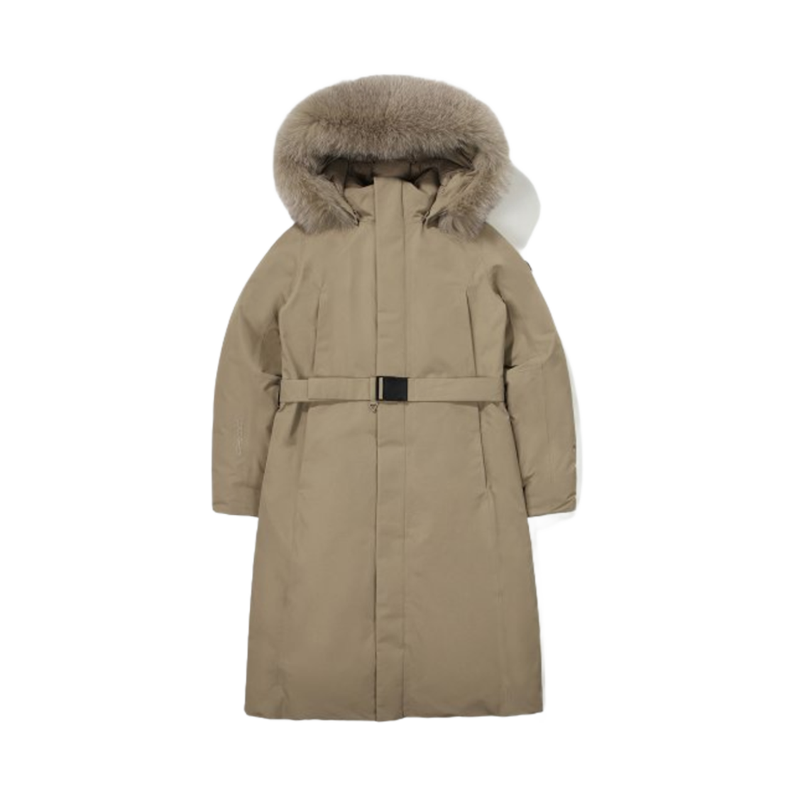 (W) 케이투 G900 트리니티 다운 자켓 미드 베이지((W) K2 G900 Trinity Down Jacket Mid Beige)