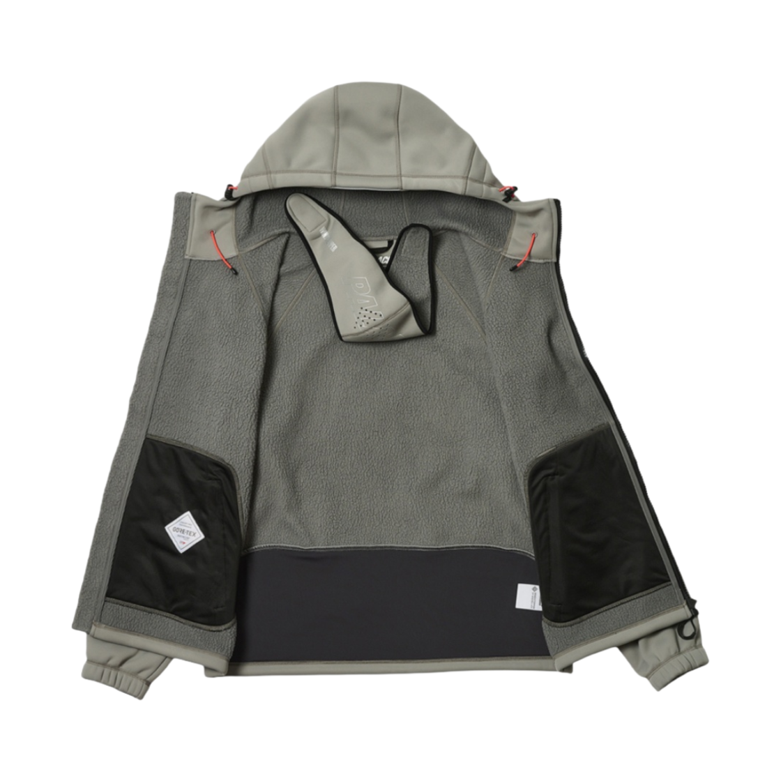 팔라스 고어텍스 윈드스토퍼 자켓 스틸 그레이 - 24SS(Palace Gore-Tex Windstopper Jacket Steel Grey - 24SS) - 2