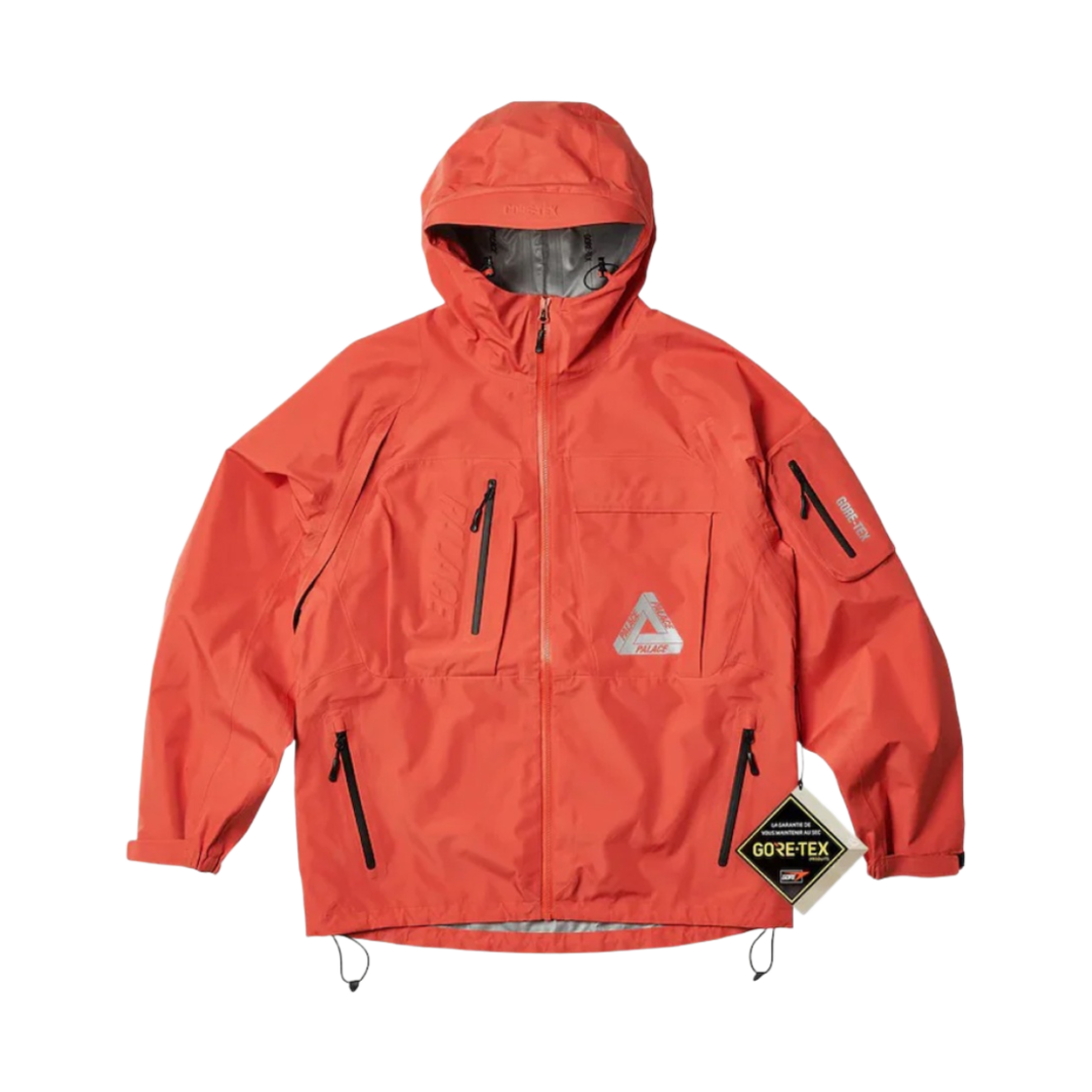 팔라스 고어텍스 카고 자켓 오렌지 - 23SS(Palace Gore-Tex Cargo Jacket Orange - 23SS) - 1