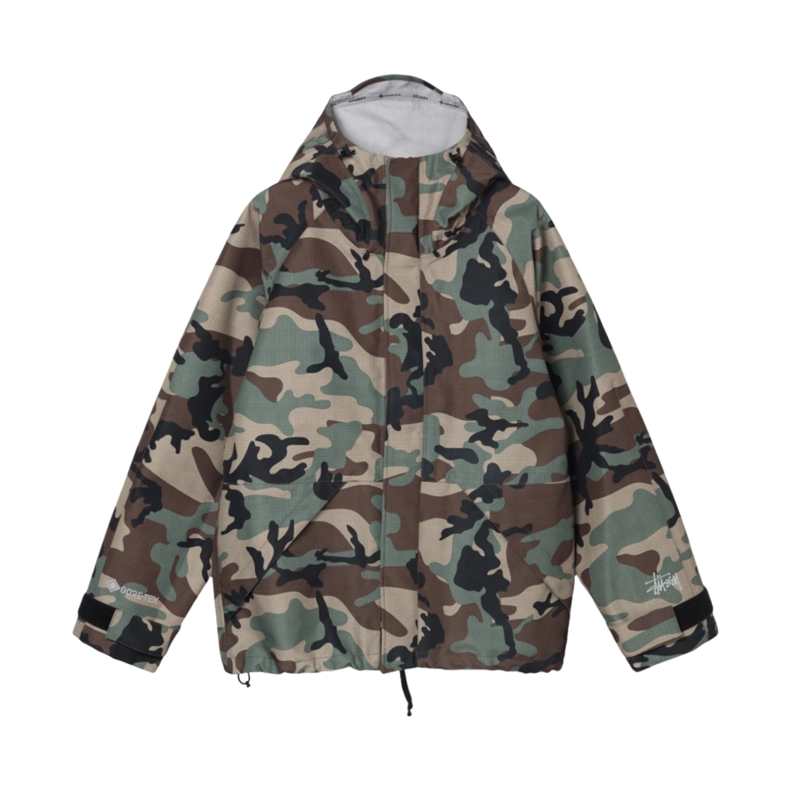 315281 Stussy Gore-Tex 3 Layer Parka Camo