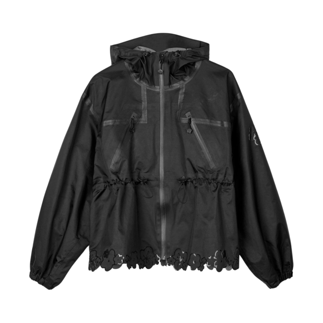 (W) 노스페이스 x 세실리에 반센 숏 85 마운틴 자켓 TNF 블랙((W) The North Face x Cecilie Bahnsen Short 85 Mountain Jacket TNF Black)