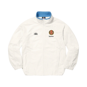 Supreme x Umbro Cotton Ripstop Track Jacket White - 23FW