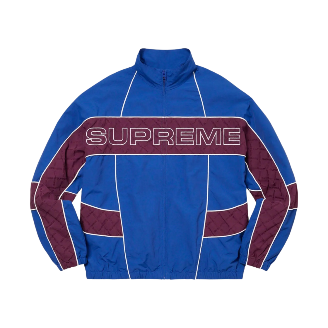 Supreme 22AW JACQARD PANEL TRACK セットアップ Supreme Jacquard Panel Track Jacket (FW22) - $168