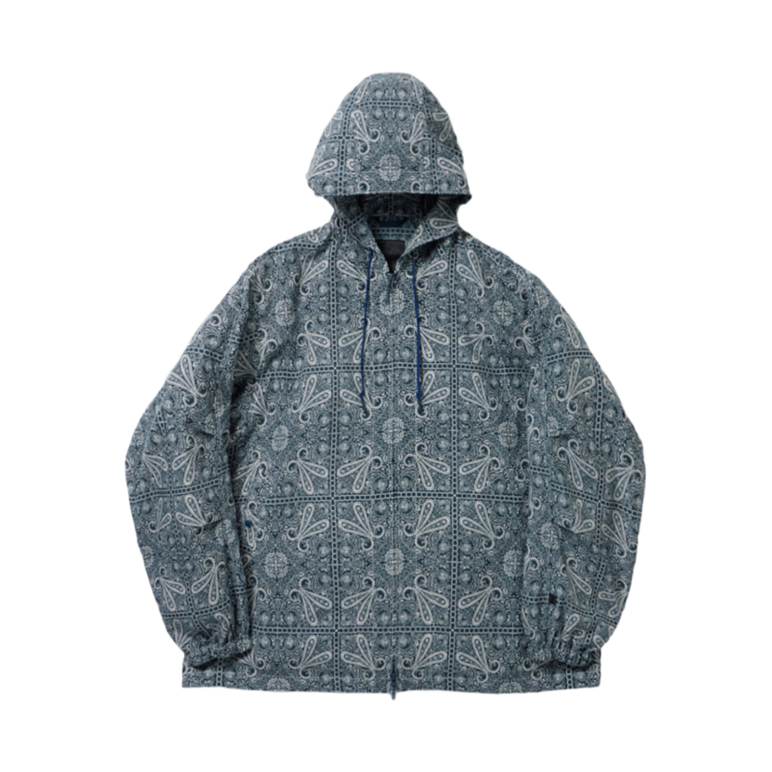 BJ-33024 Daiwa Pier39 Tech Marine Parka Paisley Dark Navy