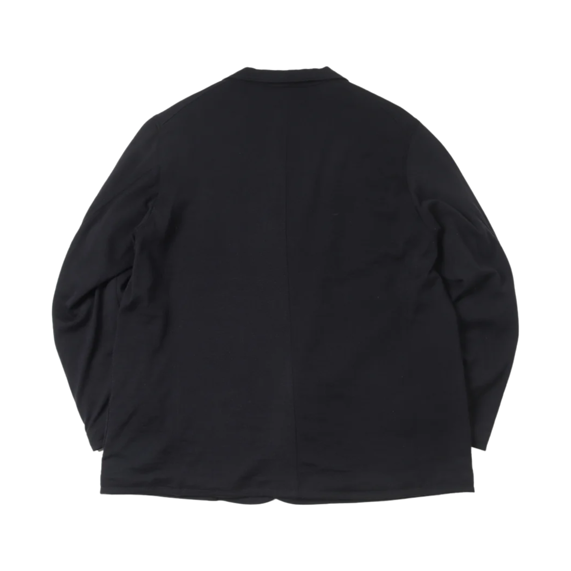 코모리 울 니트 자켓 네이비 - 24AW(Comoli Wool Knit Jacket Navy - 24AW) - 2