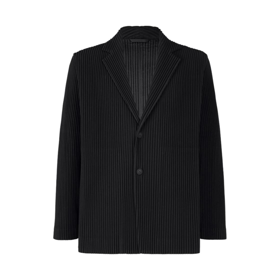 옴므 플리세 이세이 미야케 베이직 자켓 블랙(Homme Plisse Issey Miyake Basics Jacket Black)