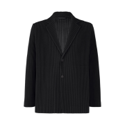 Homme Plisse Issey Miyake Basics Jacket Black