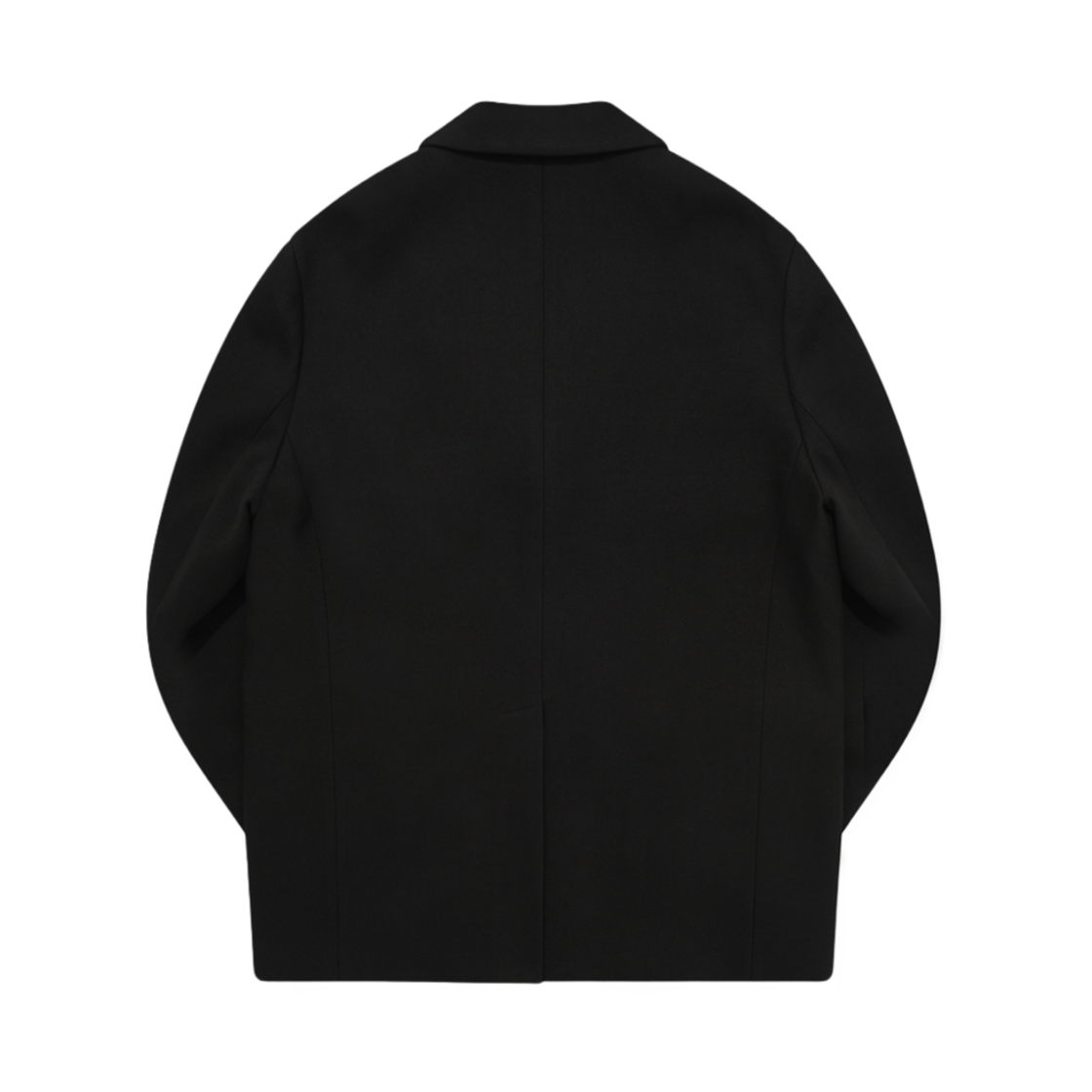 커버낫 컴포트 싱글 자켓 블랙(Covernat Comfort Single Jacket Black) - 2