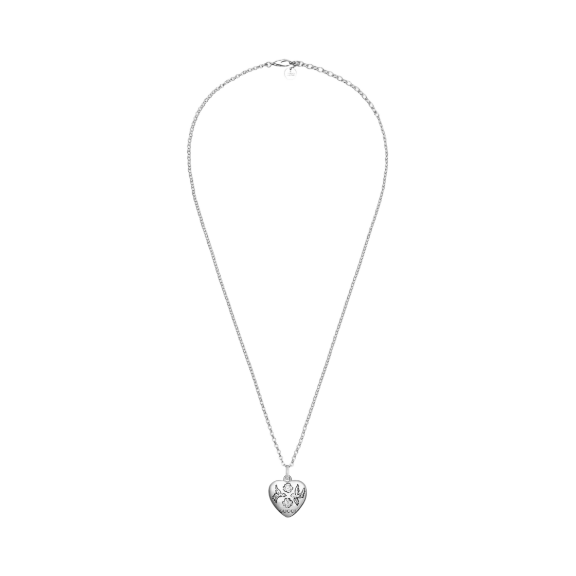 구찌 블라인드 포 러브 네클리스 실버(Gucci Blind for Love Necklace Silver)