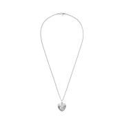 Gucci Blind for Love Necklace Silver