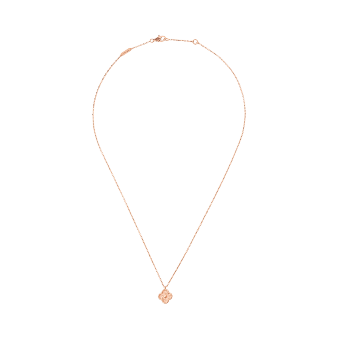 (W) 반 클리프 & 아펠 스위트 알함브라 펜던트 로즈 골드((W) Van Cleef & Arpels Sweet Alhambra Pendant Rose Gold)