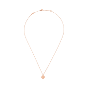 (W) Van Cleef & Arpels Sweet Alhambra Pendant Rose Gold