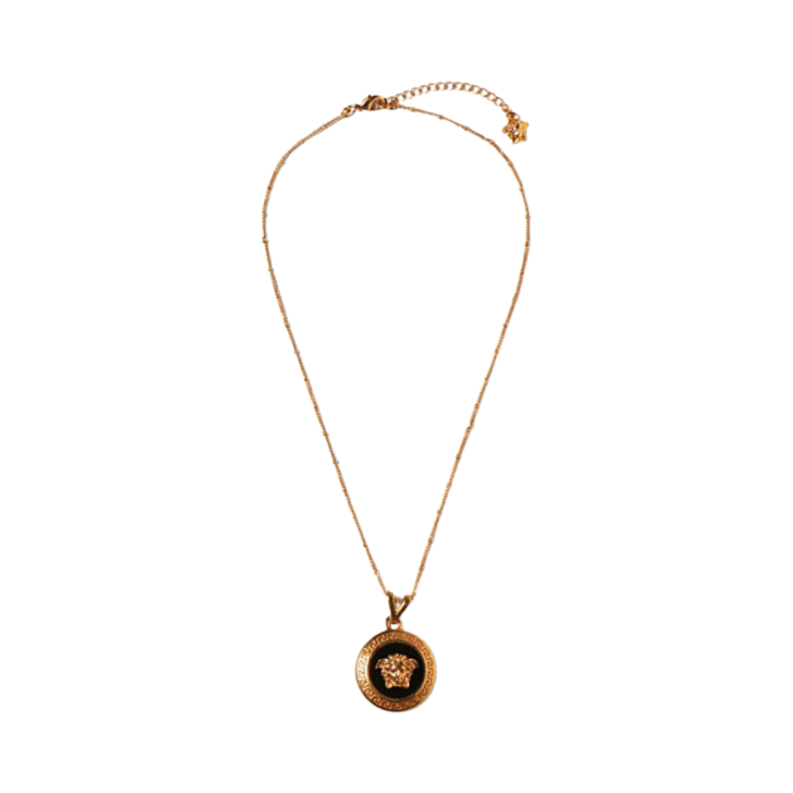 베르사체 메두사 펜던트 네클리스 골드(Versace Medusa Pendant Necklace Gold)