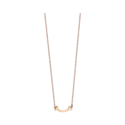 Tiffany & Co. T Smile Pendant Rose Gold