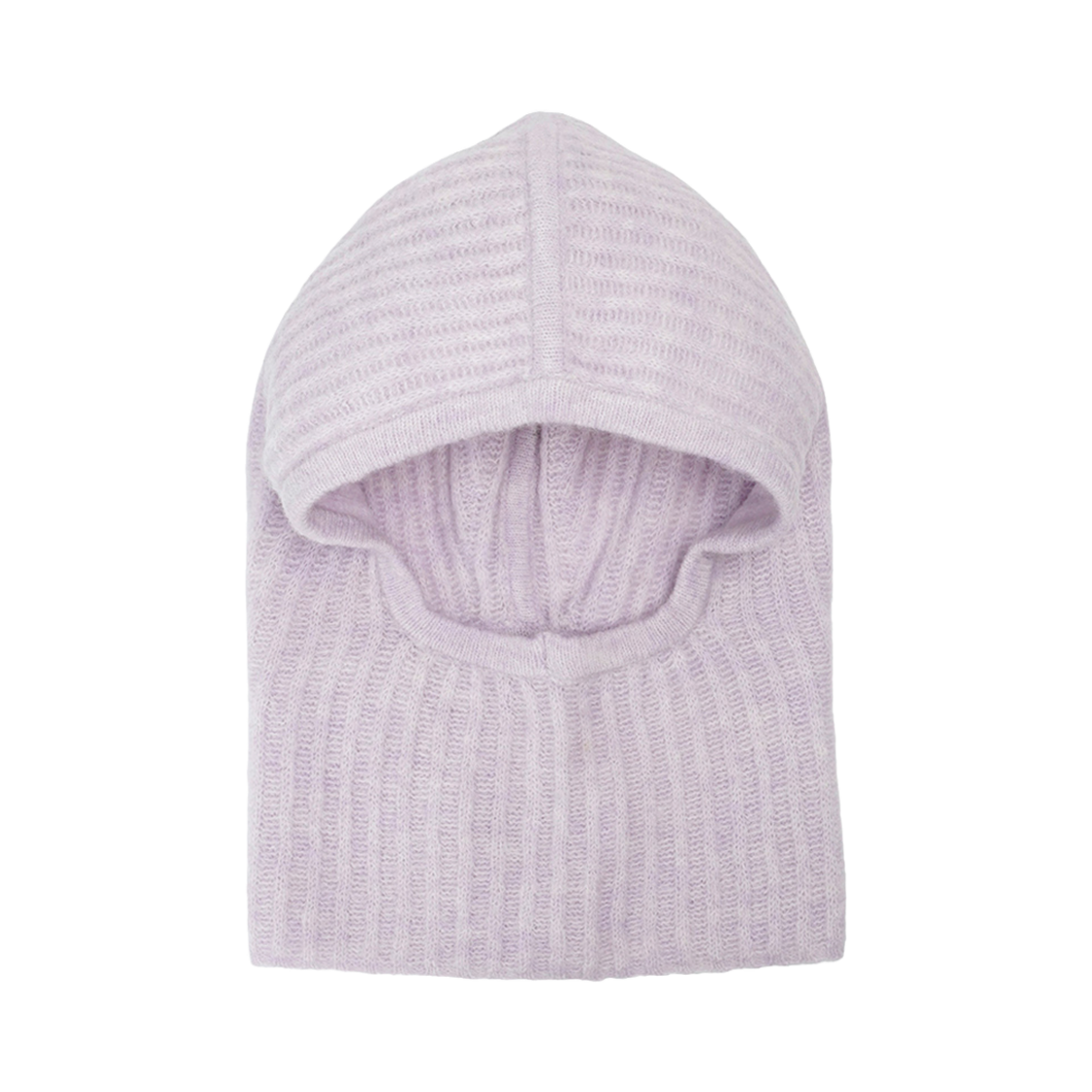 BS3FBC892LV Bensimon Wool Knit Balaclava Lavendar