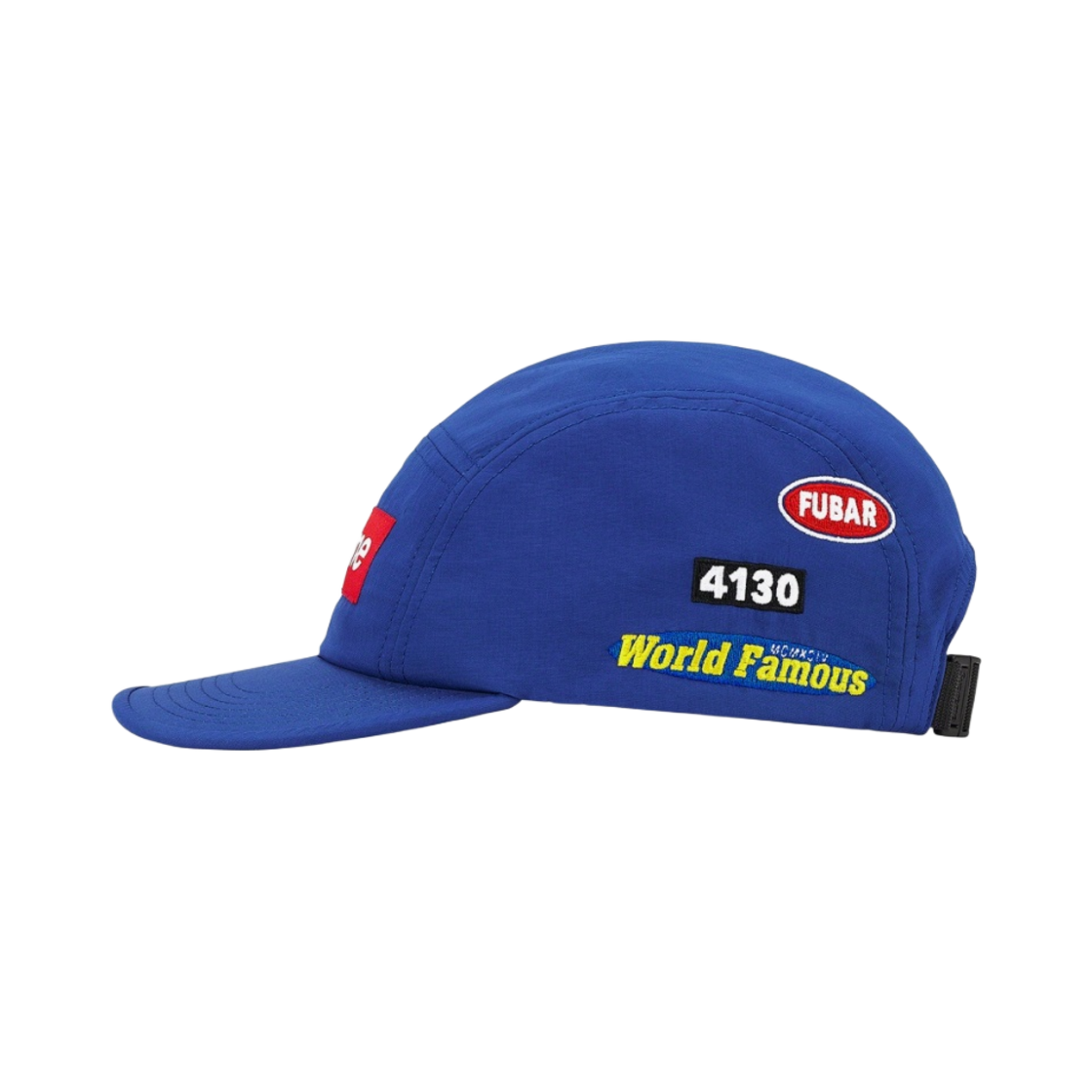 슈프림 트레일 캠프캡 블루 - 20SS(Supreme Trail Camp Cap Blue - 20SS) - 2