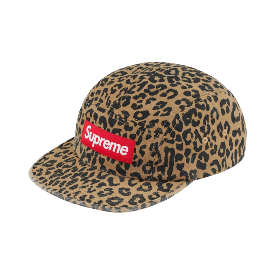 슈프림 워시드 치노 트윌 캠프캡 레오파드 - 23FW(Supreme Washed Chino Twill Camp Cap Leopard - 23FW)
