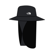 The North Face Eco Light Shield Hat Black