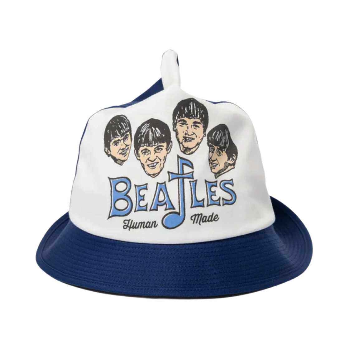 휴먼 메이드 비틀즈 햇 네이비(Human Made Beatles Hat Navy) - 1