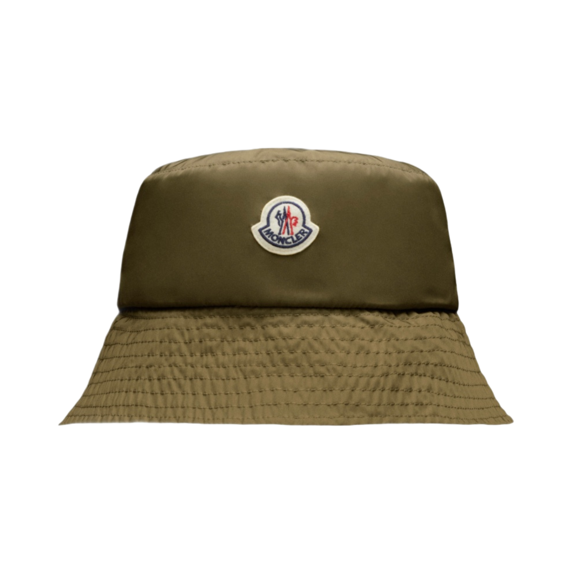 (W) 몽클레르 로고 버킷햇 브라이트 그린 - 22SS((W) Moncler Logo Bucket Hat Bright Green - 22SS) - 1