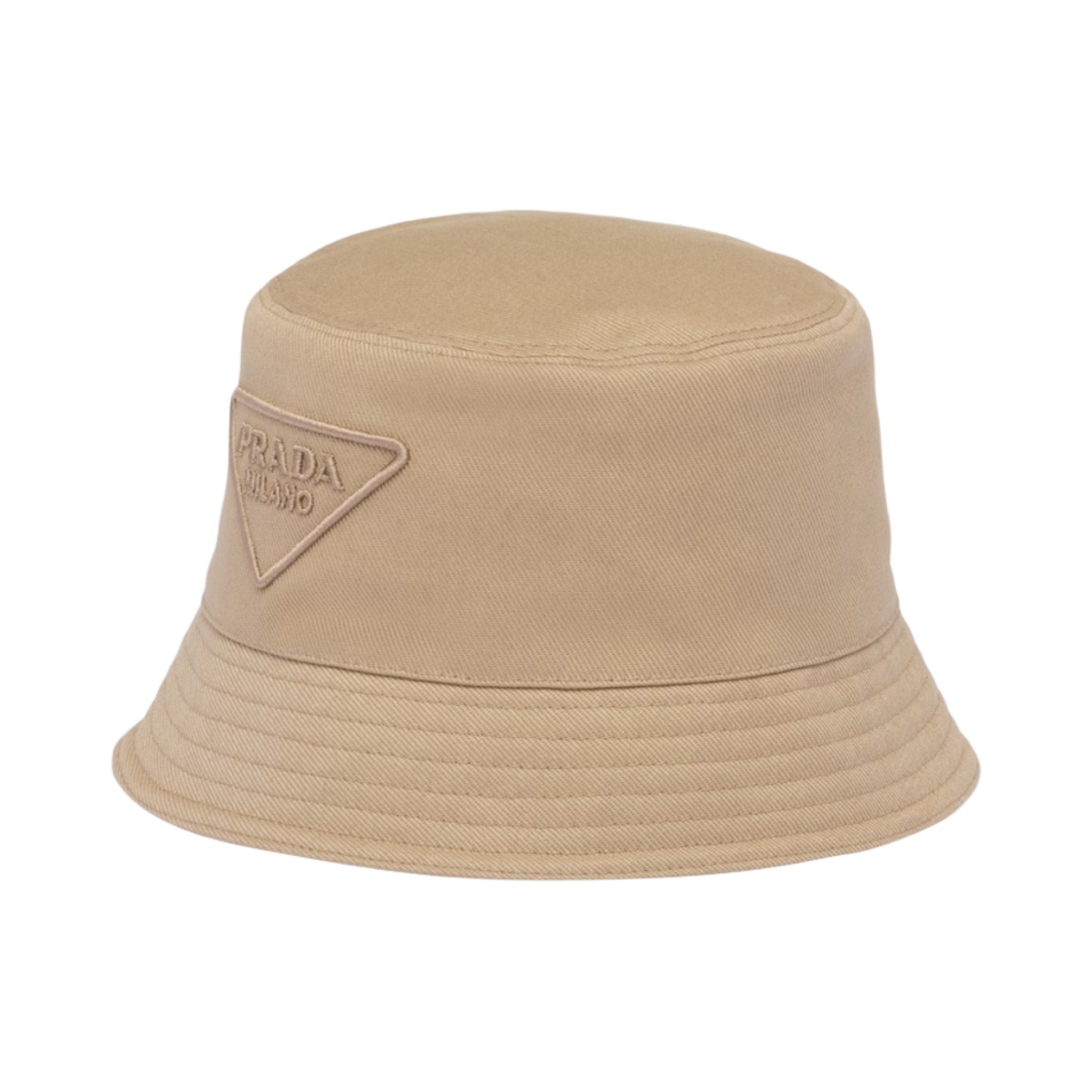 프라다 드릴 버킷햇 카키(Prada Drill Bucket Hat Khaki) - 1