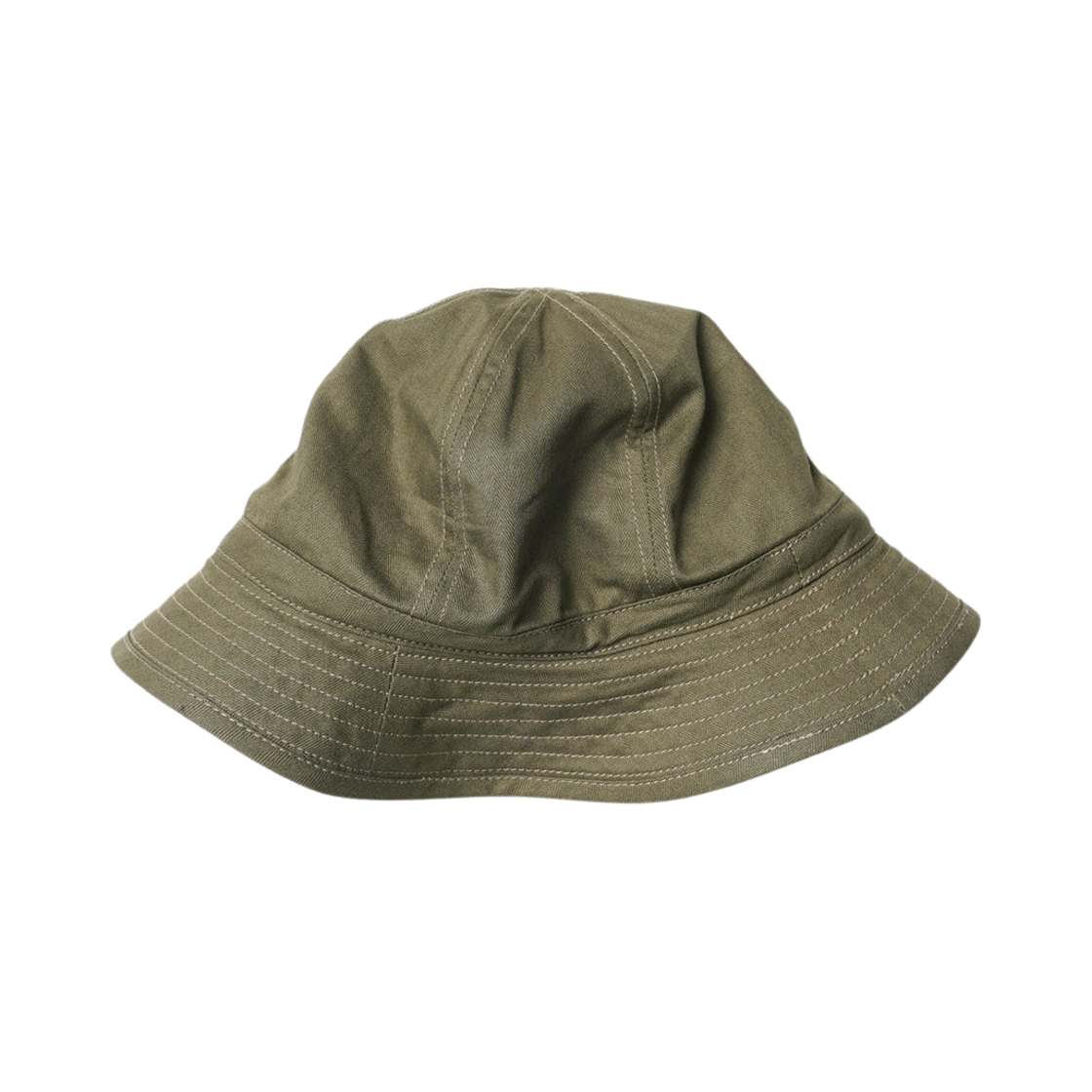 6771OD Houston Japan USMC HBT Hat Olive Drab 6771OD