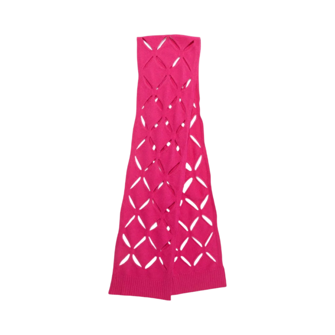 스테판 쿡 슬래쉬 스카프 핑크(Stefan Cooke Slashed Scarf Pink)